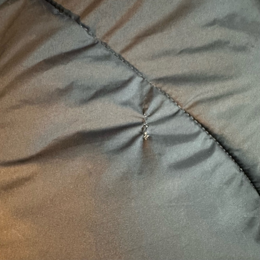 SAVE THE DUCK Women’s Long Parka Jacket Winter Coat, Grey, Size XS Warm, Quilted - Picture 7 of 15